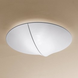 AxoLightAxolightNellytextiel-plafondlampwit60cm