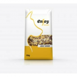EnjoyHondenvoerAdultDinner15kg