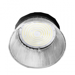 LEDHighBayufolamp240WIP65Dimbaar5700K180lmWmetreflectorHoftronicPowered5jaargarantie-LEDLamp43200Lumen