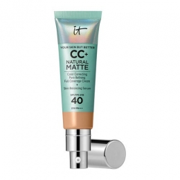 iTCosmeticsYourSkinButBetterCCNaturalMatteSPF40NeutralTan32ml