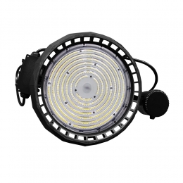 LEDHighBayufolampmetsensor150WIP65Dimbaar5700K190lmWHoftronicPowered5jaargarantie-LEDLamp28500Lumen