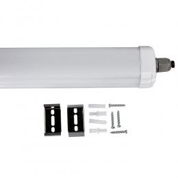 IP65LEDarmatuur150cm48W5760lm4000KneutraalwitIP65koppelbaar
