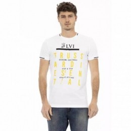 TRUSSARDIActionHerenT-shirtWit2AT22001