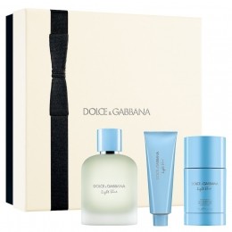 DolceGabbanaLightBluePourHommeEaudeToilette100mlSet