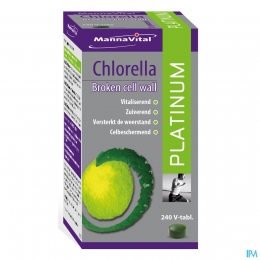 MannavitalChlorellaPlatinumV-tabl240