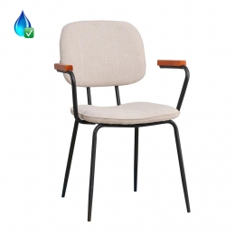 StoelOskarbeigegerecycledpolyester