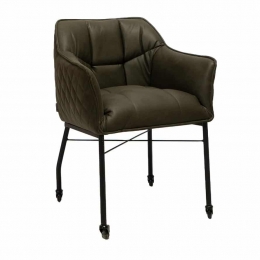 StoelopwieltjesRoycegroeneco-leer