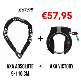 2efietsslotaanbiedingAXAAbsolute9110ART-2AXARingslotVictory