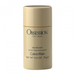 CalvinKleinObsessionformenDeodorantStickAlcoholvrij75ml