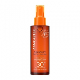 LancasterSunBeautyFastTanOptimizerSatinDryOilSPF50