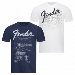 FENDERHerenT-shirt2-pakPOMPK409MUL