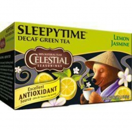 3xCelestialSeasoningsSleepyTimeGroeneTheeDecafe20stuks
