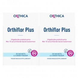 GratisVerzending2xOrthicaOrthiflorPlusProbiotica30sachets