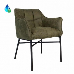 StoelAaronolijfgroenmicrovezel