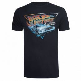 TerugnaardetoekomstCapacitorHerenT-shirtUNMTS002BLK