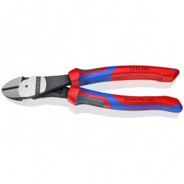 Knipex7422200KrachtZijsnijtang-200mm
