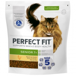 5xPerfectFitDroogvoerSeniorKip14kg