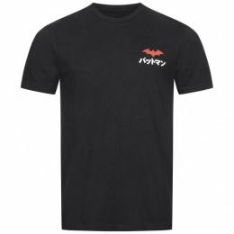 BatmanDCCOMICSJapanPanelsHerenT-shirtCDMTS101BLK