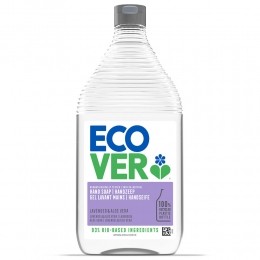 8xEcoverHandzeepLavendelAloeVeraNavulling950ml