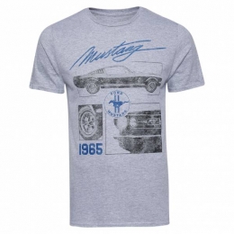 FORDMUSTANG1965LogoHerenT-shirtPOMTS536SPO
