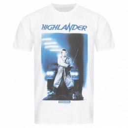HIGHLANDERCarHerenT-shirtMLMTS008WHT
