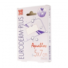 EurodermPlus5x7cm5PleisterSterielWtp