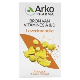 ArkocapsLevertraanolie60