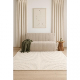 VloerkleedLaraWit160x230cm
