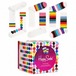 HappySocksPrideRainbowCadeausetSokken3paarXPRD08-1300