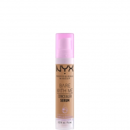 NYXProfessionalMakeupBareWithMeConcealerSerum96mlVerschillendeTinten-Sand