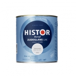 HistorHistorAcrylZijdeglansLak750mlHoornwit