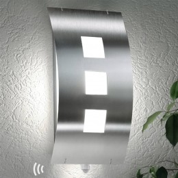 CMDTomabuitenwandlampvanroestvrijstaalmetsensor