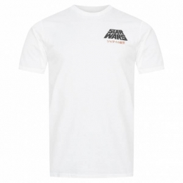 STARWARSRetroAnimeHerenT-shirtSWMTS058WHT