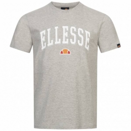 ellesseMaddexHerenT-shirtSBS23231-Grijs-Marl