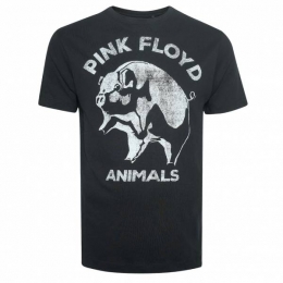 PINKFLOYDAnimalsHerenT-shirtPOMTS318BLK