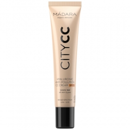 MadaraCityCCHyaluronicAnti-PollutionCC-CrmeSPF15Tan40ml