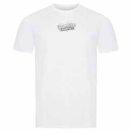 SPONGEBOBSQUAREPANTSShockHerenT-shirtPOMTS517WHT