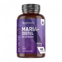 Mariadistel-2000mg180Capsules-Supplementenlever-3maandenvoorraad