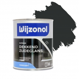 WijzonolDekkendZijdeglanslak750ml9450Zwart