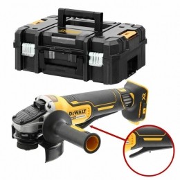 DeWALTDCG406NT18VLi-ionXRAccuHaakseSlijperBodyInTSTAK-125mm-Koolborstelloos