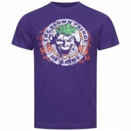 PenguinDCCOMICSSmileHerenT-shirtFBMTS795PUR