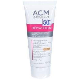 ACMDpiwhiteMGetinteZonnecrmeAntiVlekkenSPF5040ml