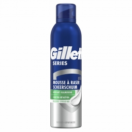 GilletteScheerschuimPrepsSensitive250ml