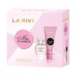 LaRiveInFlames90MLEaudeParfum100MLShowergelGiftset
