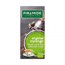 PiramideBiologischeTheezakjesEngelseMelange20stuks