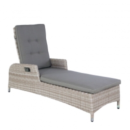 LigbedLongBeachHonewdeyBeigeD162xB68xH105cmOosterikHome-Oosterikhome