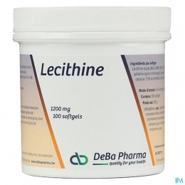 DebaLecithine100Capsules