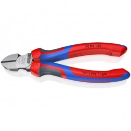 Knipex7002160Zijsnijtang-160mm