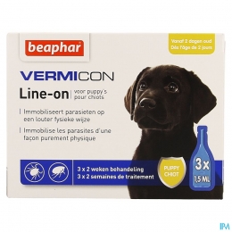 BeapharVermiconLine-onPuppy3x15ml