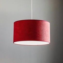 DuollaHanglampBristolgewevenpatroonrood